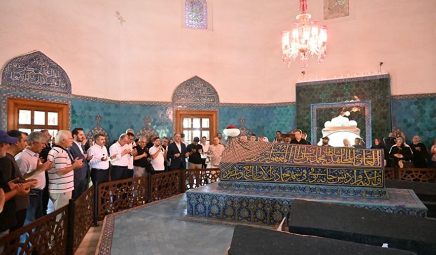 Sultan Çelebi Mehmed dualarla anıldı