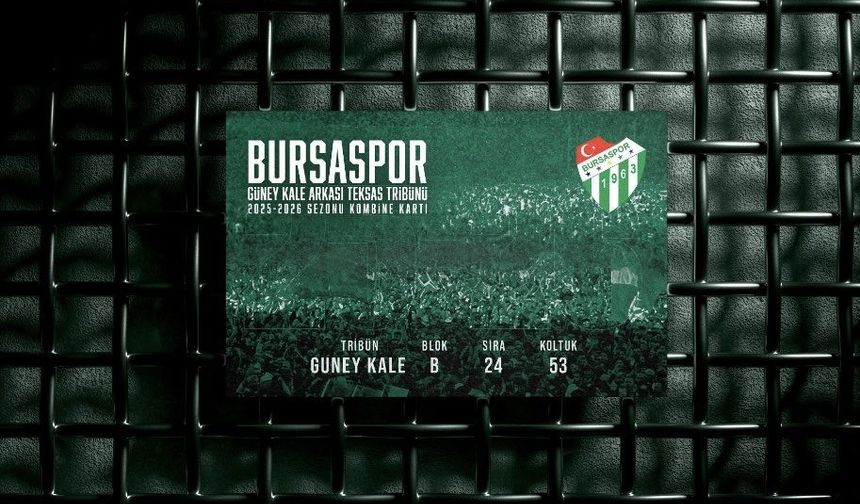 Bursaspor kombine satışında barajı aştı