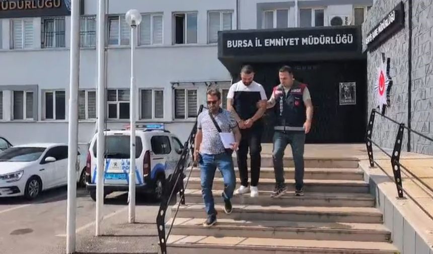 Bursa'da sahte dekontla vurgun!