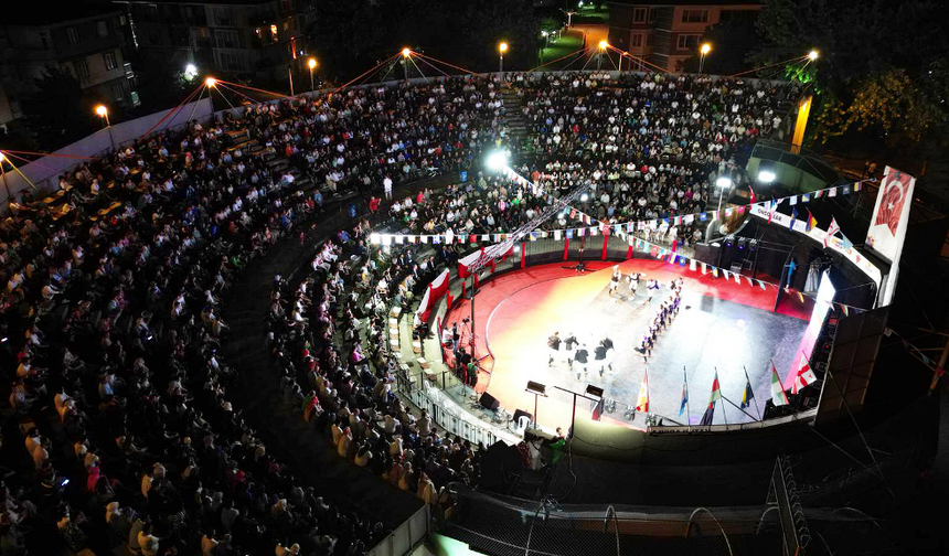 İnegöl'de festival coşkusu