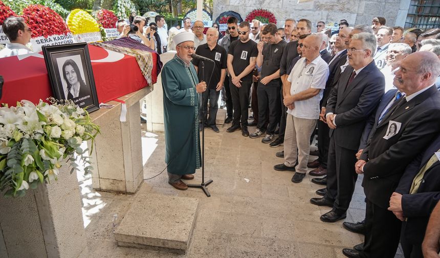 Eski CHP Milletvekili Lale Karabıyık son yolculuğuna uğurlandı