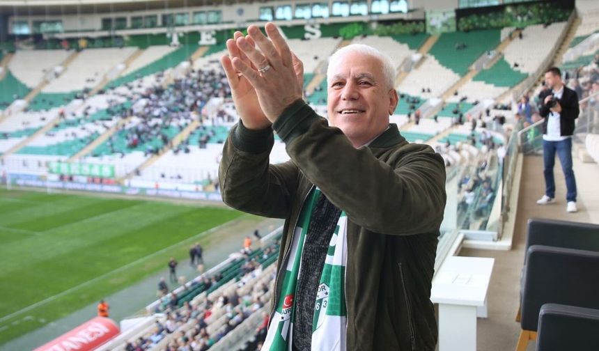 Başkan Bozbey'den Bursaspor’a kalıcı gelir müjdesi