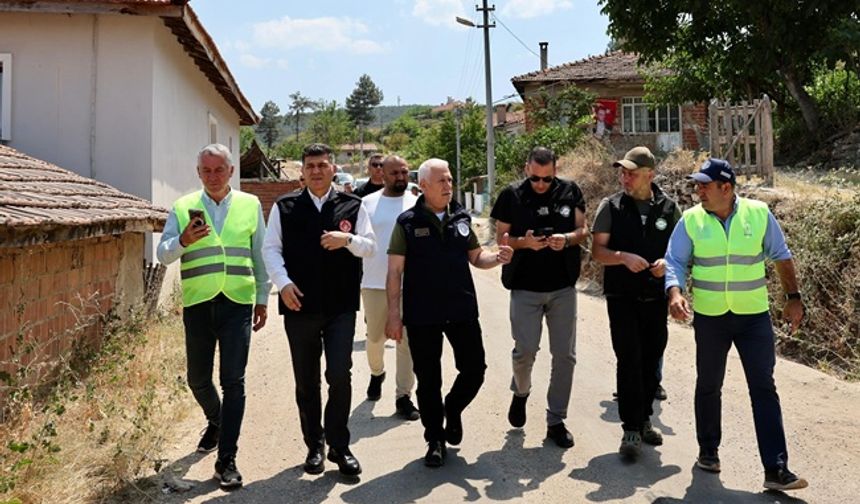 Başkan Bozbey yanan alan miktarını açıkladı: Durum korkunç
