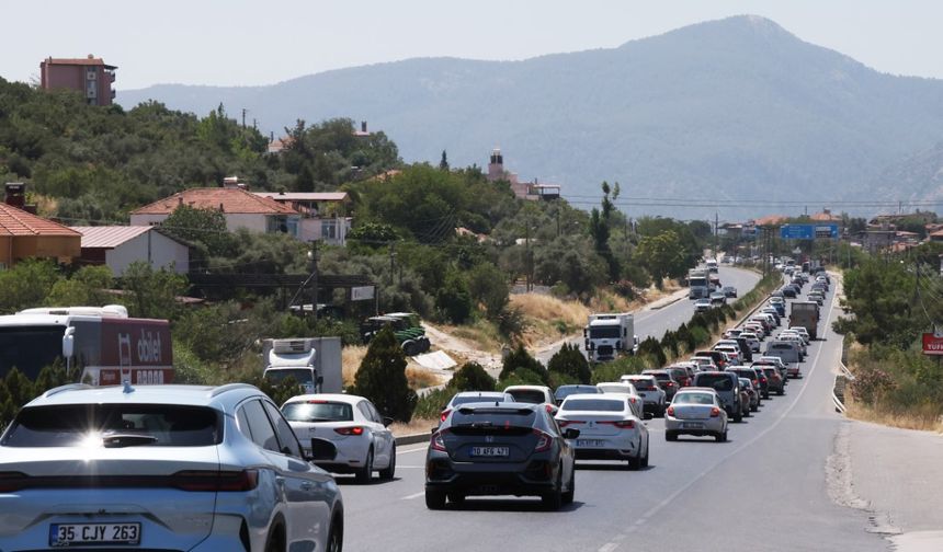 60 kilometrelik kuyruk