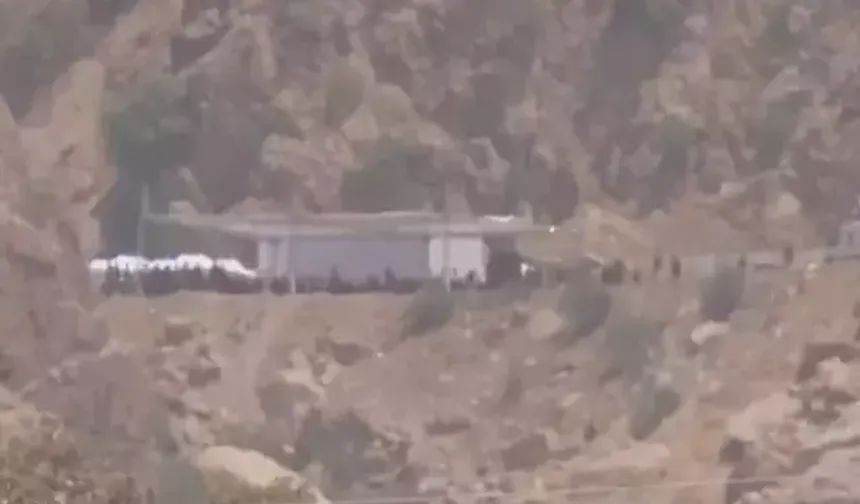 İlk PKK'lı teröristler silah bırakıyor