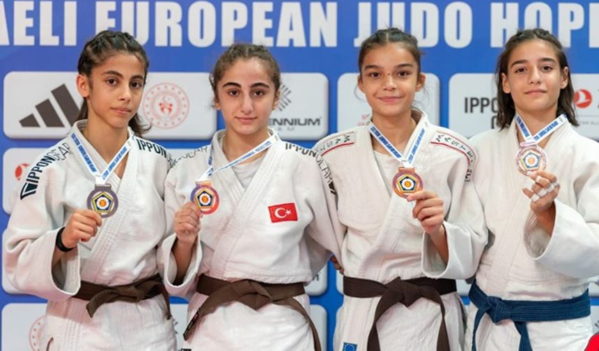 Osmangazili judocudan Avrupa Judo Kupası’nda bronz madalya