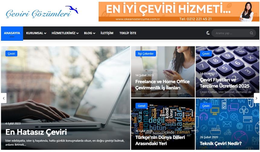 Tercüme Bürosu ve Tercümanlık Ofisi - Kurumsaltercume.com.tr