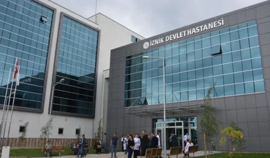 İznik Devlet Hastanesi’nde skandal ölüm:  Sedyeden düşen hasta öldü