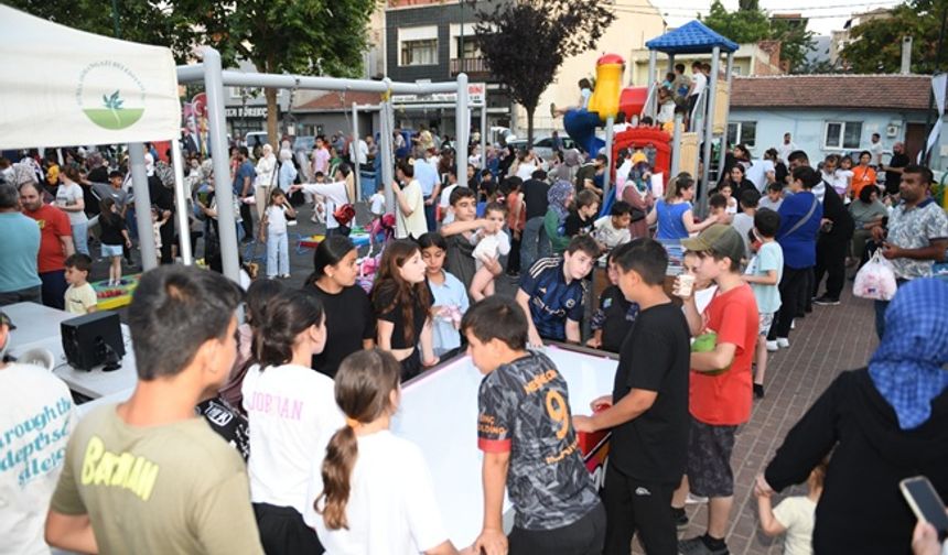 Osmangazi Belediyesi yaz coşkusunu mahallelere taşıyor