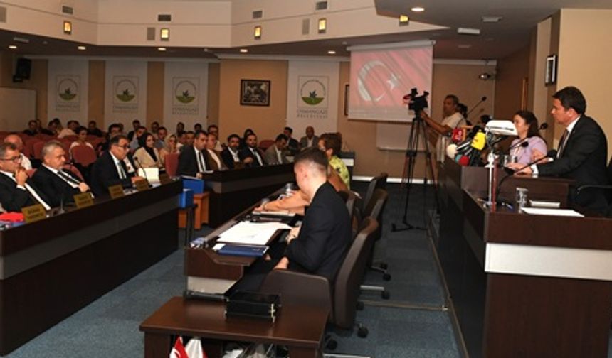 Osmangazi’de temmuz ayı meclis toplantısı gerçekleşti