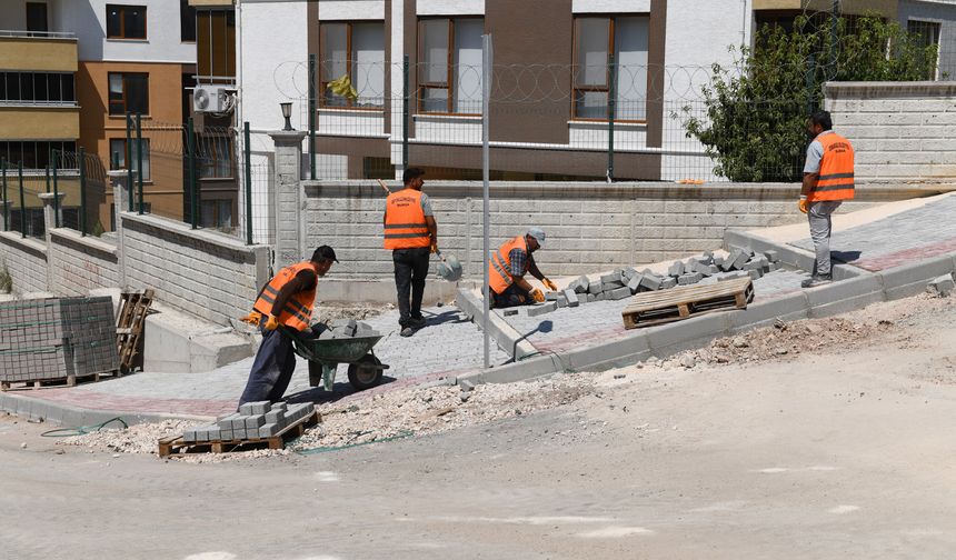 Osmangazi’nin her köşesine sağlam ve modern yollar