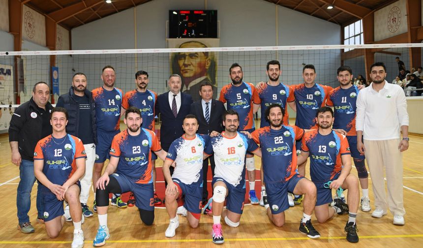 Osmangazi Belediyespor Voleybol Takımı 1. Lige yükseldi