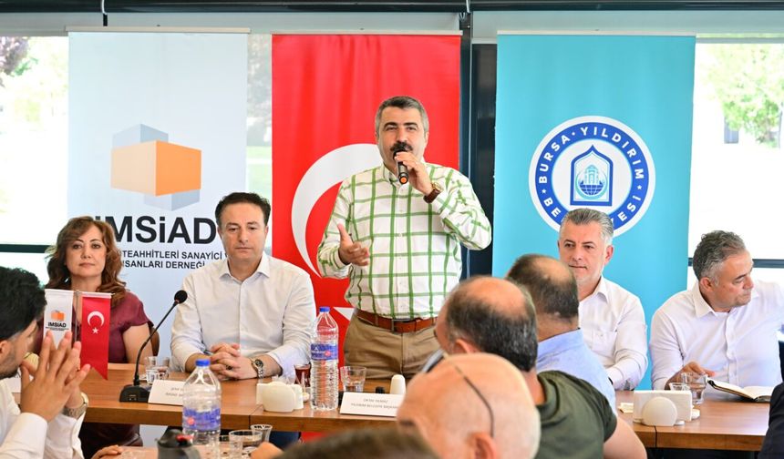 Bursa’da kentsel dönüşüm zirvesi!