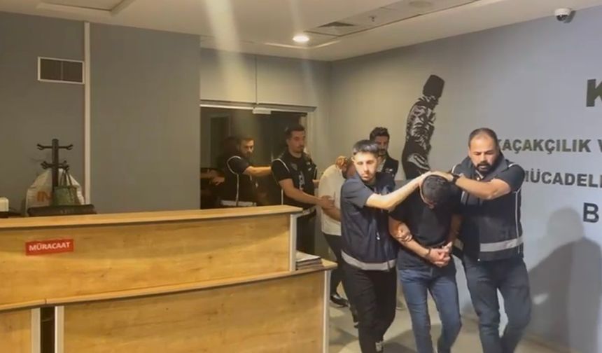 Bursa'da yakalandılar: Bombalı saldırı hazırlığı ...