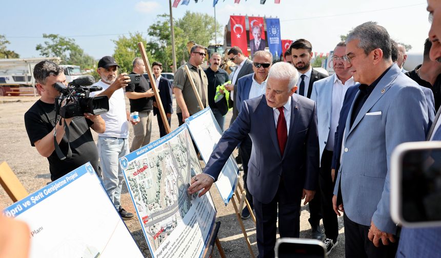 Bursa-Mudanya trafiğine neşter vuruluyor