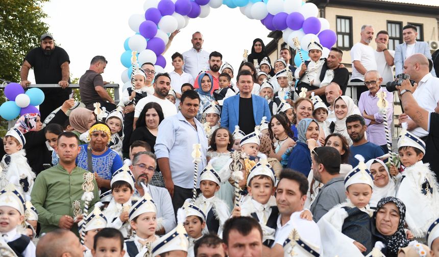 Osmangazi'de sünnet şöleni