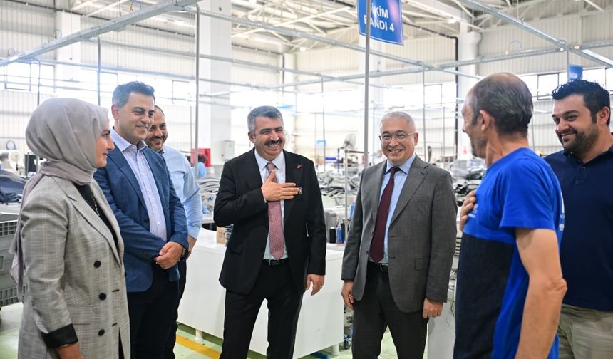 Türkiyede ilk defa bir yerel yönetim tarafından uygulanan destekli istihdam modeli