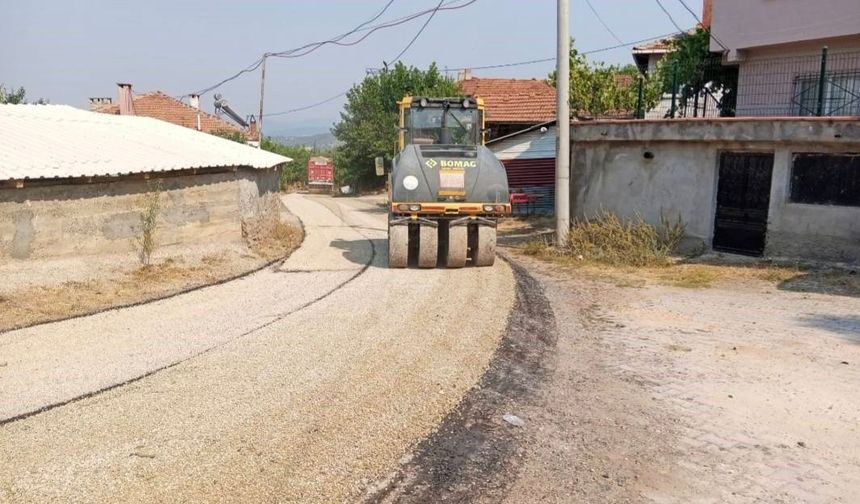 Bursa'nın dağ ilçelerinin yollarına Büyükşehir imzası