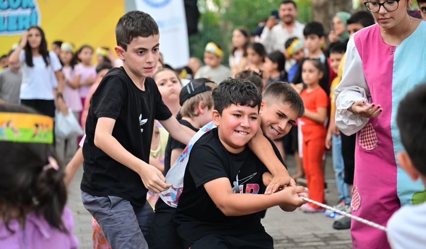 Yıldırım'da şenlik var
