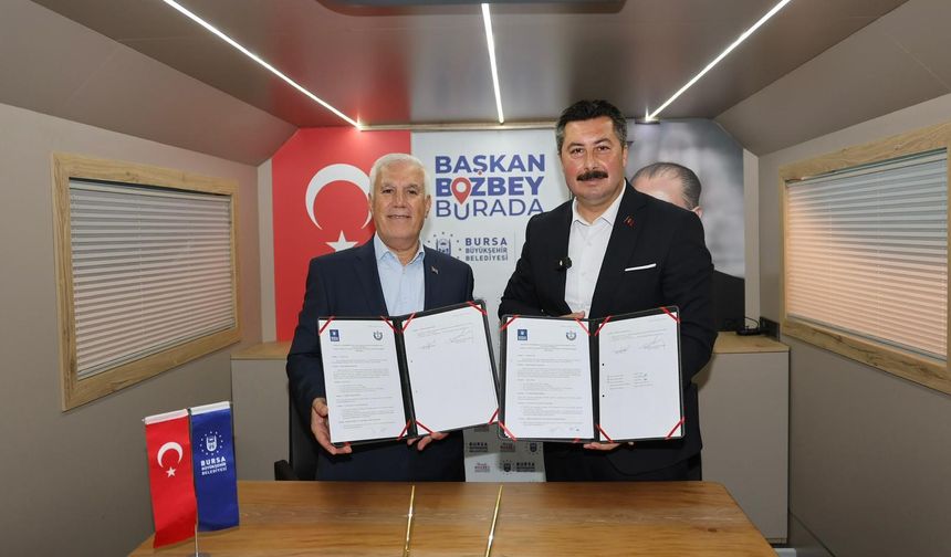 Bursalı üreticiye nefes aldıracak protokol