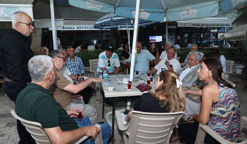 Başkan Şadi Özdemir: Yatırımlarımızı önceliklere göre belirliyoruz