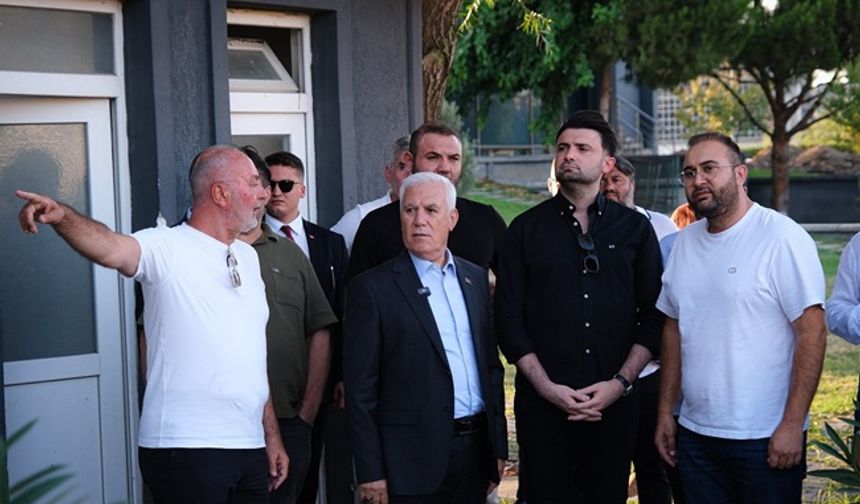 Bozbey'den Bursaspor'a ziyaret