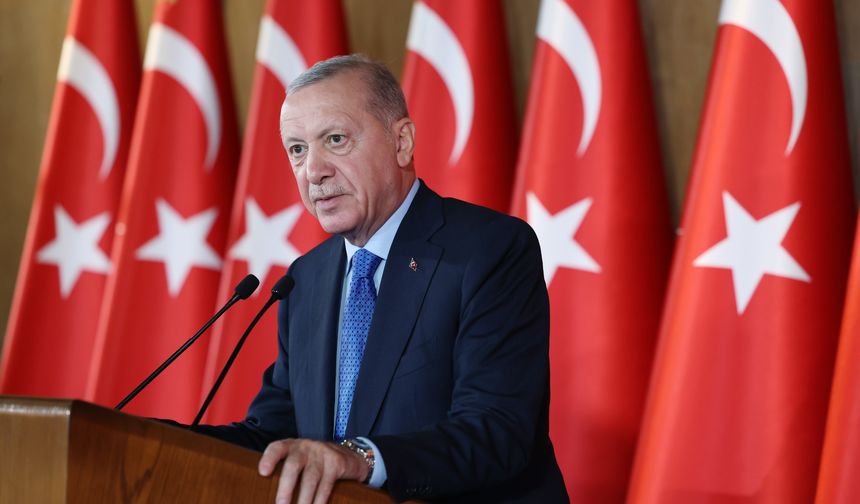 Cumhurbaşkanı Erdoğan, "Kılıç kınından çıkarsa kelama yer kalmaz"