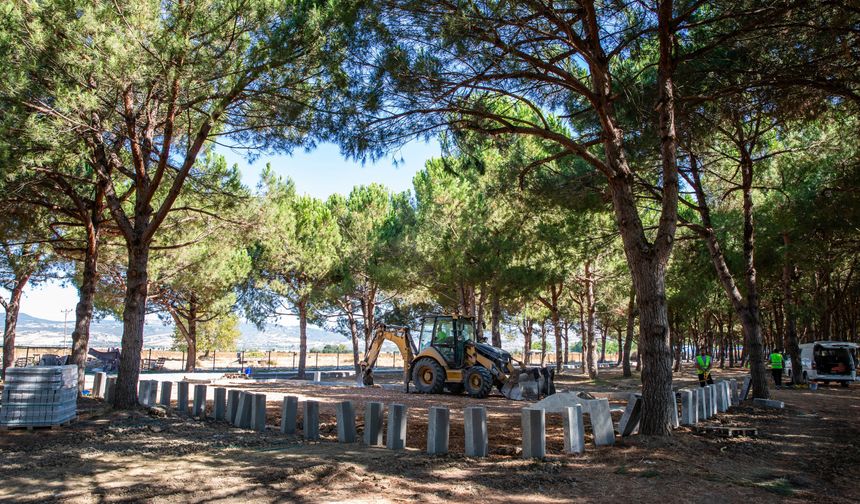 Bursa'ya devasa park ve mesire alanı