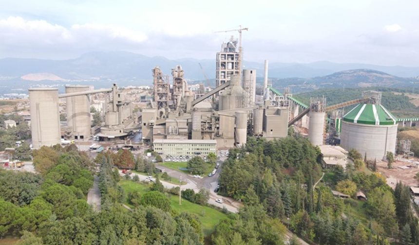 Bursa Çimento’dan sürdürülebilirlik yolunda önemli adım