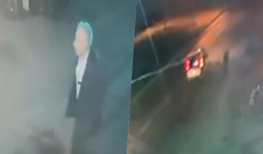 Bursa'da yolun karşısına geçen yaşlı adam arabanın altında kaldı