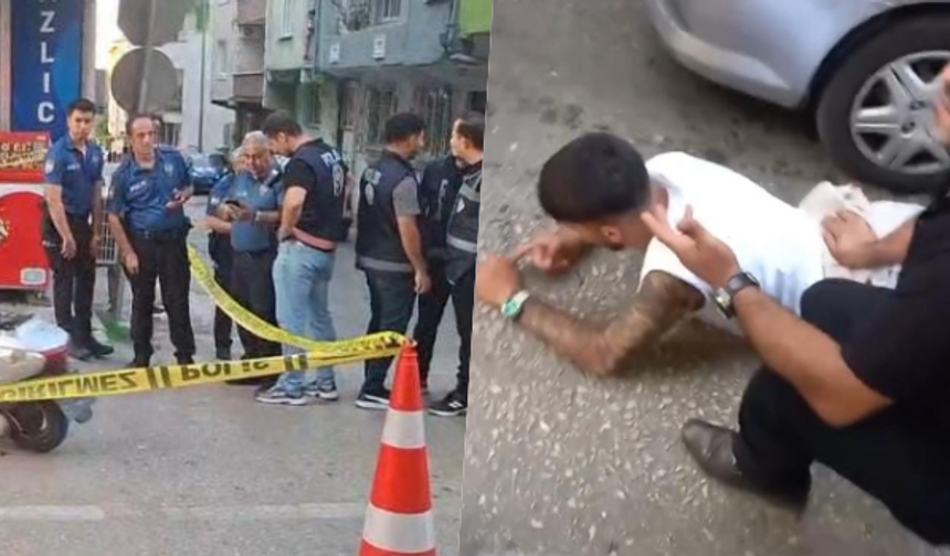 Bursa'da pazar dönüşü kurşun yağmuru