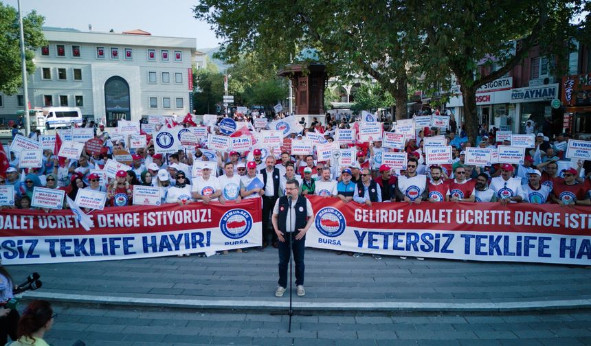 Memur-Sen Bursa’dan kamu işverenine tepki: “Yetersiz teklife hayır!”