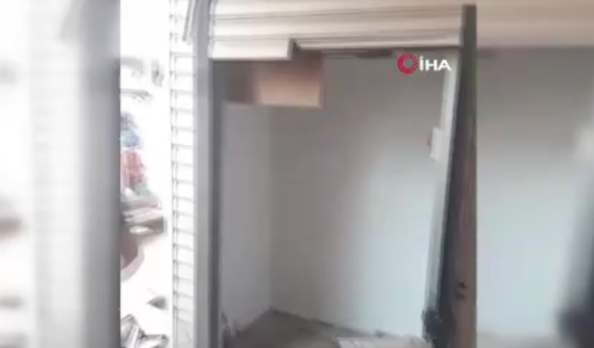 Bursa’da asansörde korkulu anlar: 1 yaralı