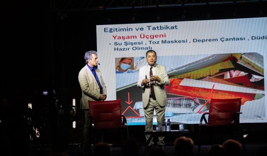 Gemlik'te deprem zirvesi