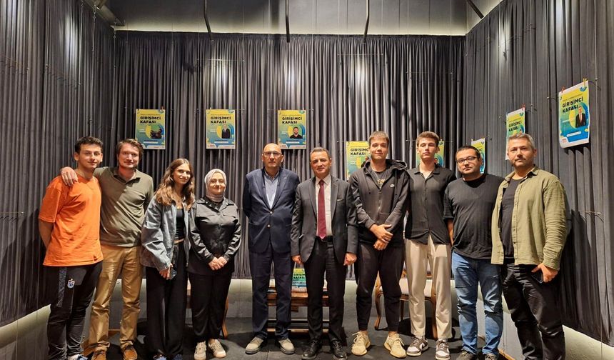 Girişimci Kafası Söyleşisi’nde ilham veren buluşma