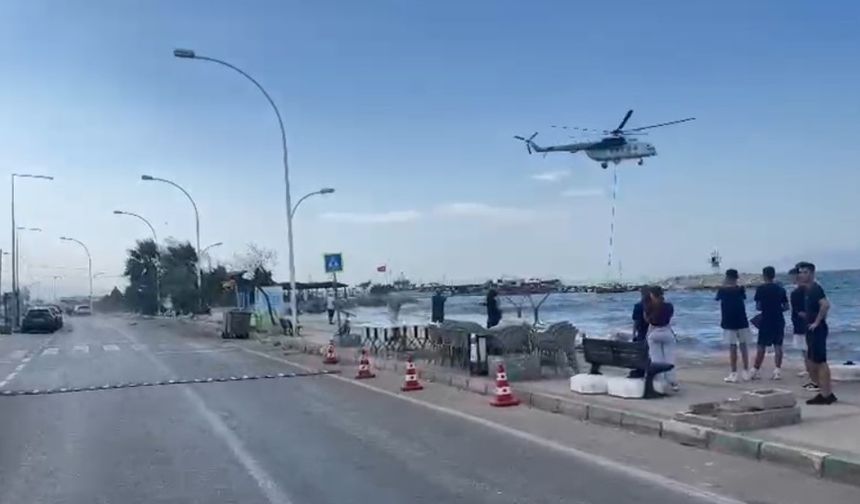 Bursa'da yangın seferberliği