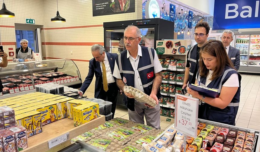 Bursa'da usule uymayan marketlere, 11 milyon ceza