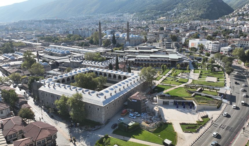 Bursa’nın kalbi nefes alacak