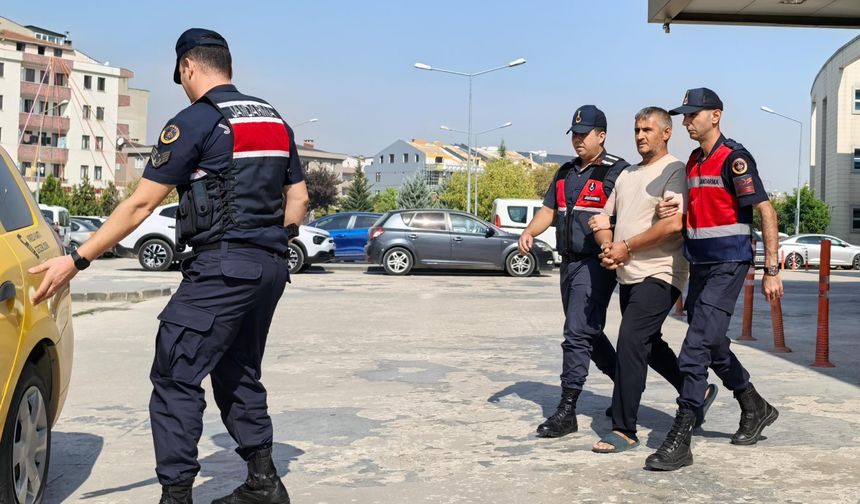 12 yıl hapis cezası olan şahıs jandarmadan kaçamadı