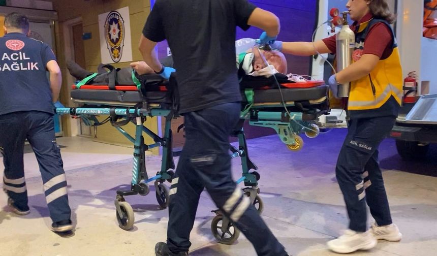 Bursa'da merdivenden düşen adam hayatını kaybetti
