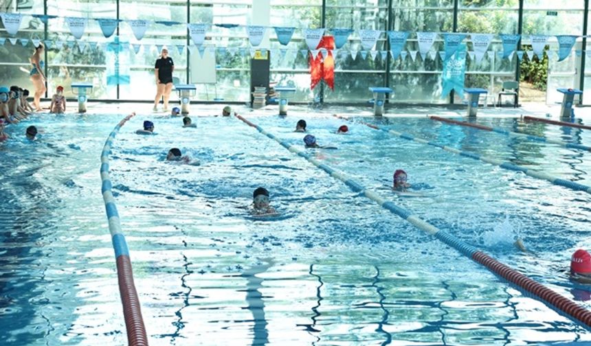 Nilüfer'de kış spor okulları başladı