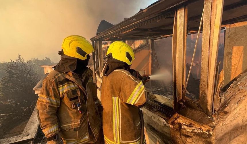 Bursa İtfaiyesi'nden 2 bin 336 olaya müdahale