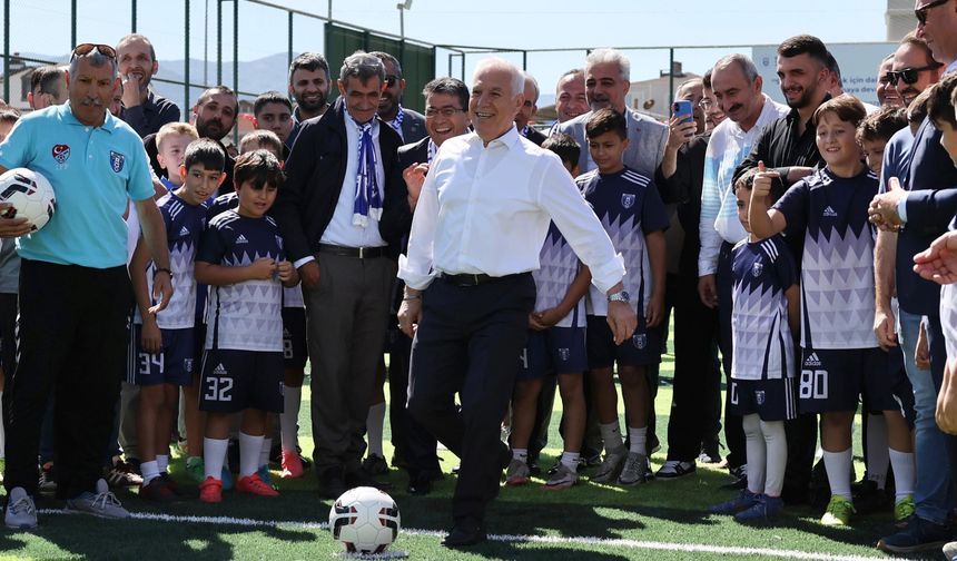 Yunuseli Mahallesine yeni spor tesisi
