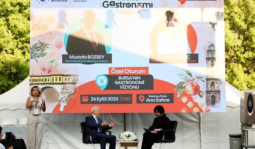Bursa dünya gastronomi rotasına giriyor