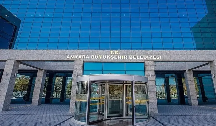 Ankara Büyükşehir Belediyesi’ne operasyon