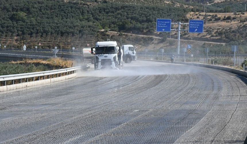 İznik Çevre Yolu'na son dokunuş
