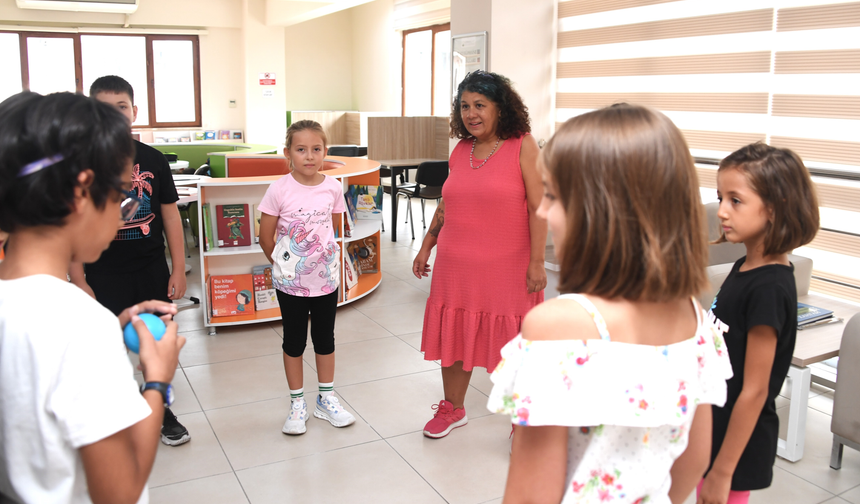 Osmangazi’de çocuklara yazma alışkanlığı kazandıran atölye