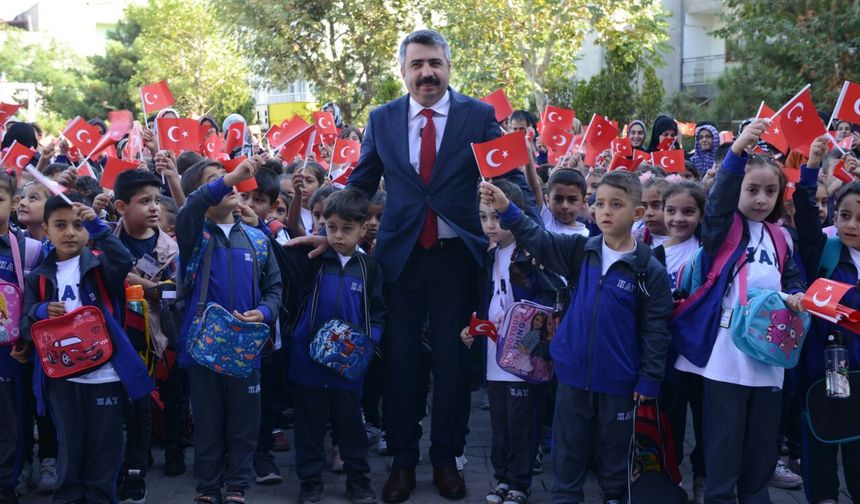 Bursa’da eğitime ‘Yıldırım’ destek