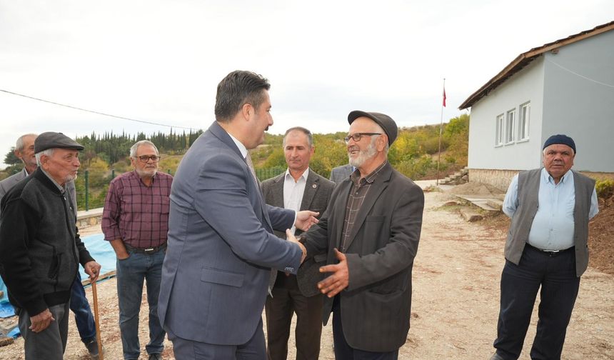 Yenişehir Belediyesi'nden Yıldırım'a hizmet yağmuru