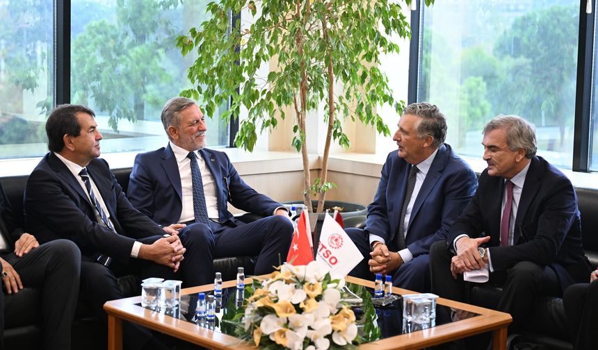Bursa ile İspanya arasında yeni ticaret köprüleri kuruluyor